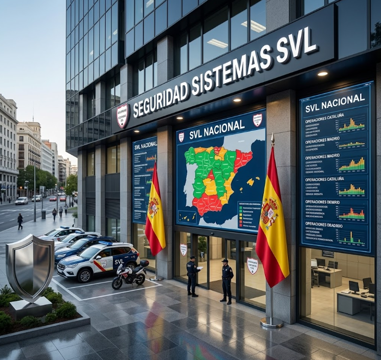 Servicios en España a través de SVL