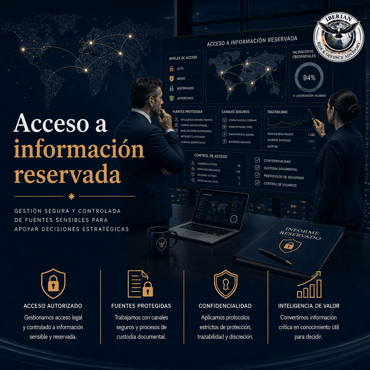 Acceso a información reservada