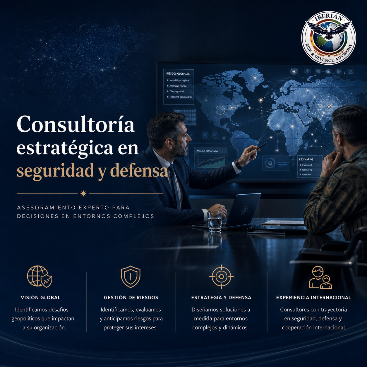 consultoria estrategica en seguirdad y defensa